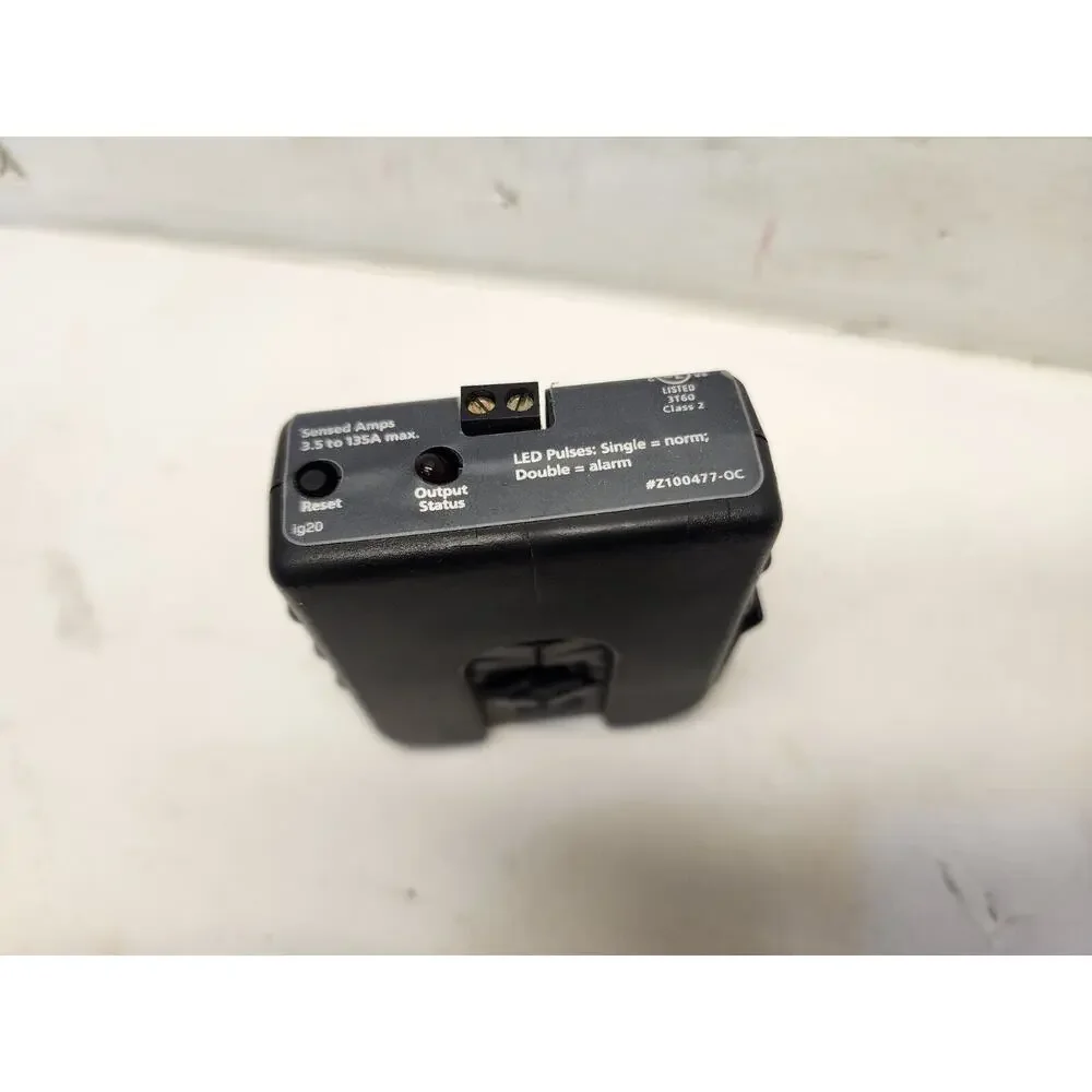 Veris Industries Hawkeye 904 Self-Calibrating Current Sensor Free Shipping